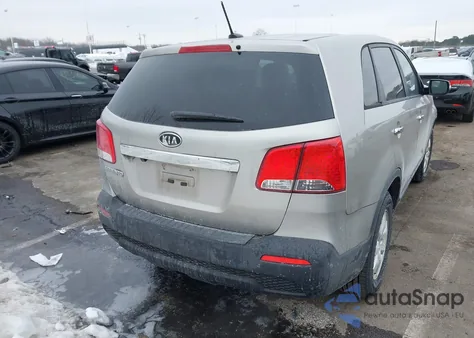 2013 Kia Sorento Lx from USA, damaged, VIN 5XYKT3A10DG414811